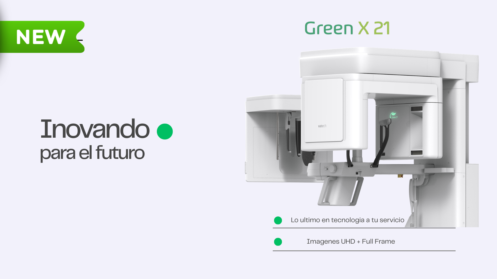 Nuevo equipo dental — Grupo Radiológico